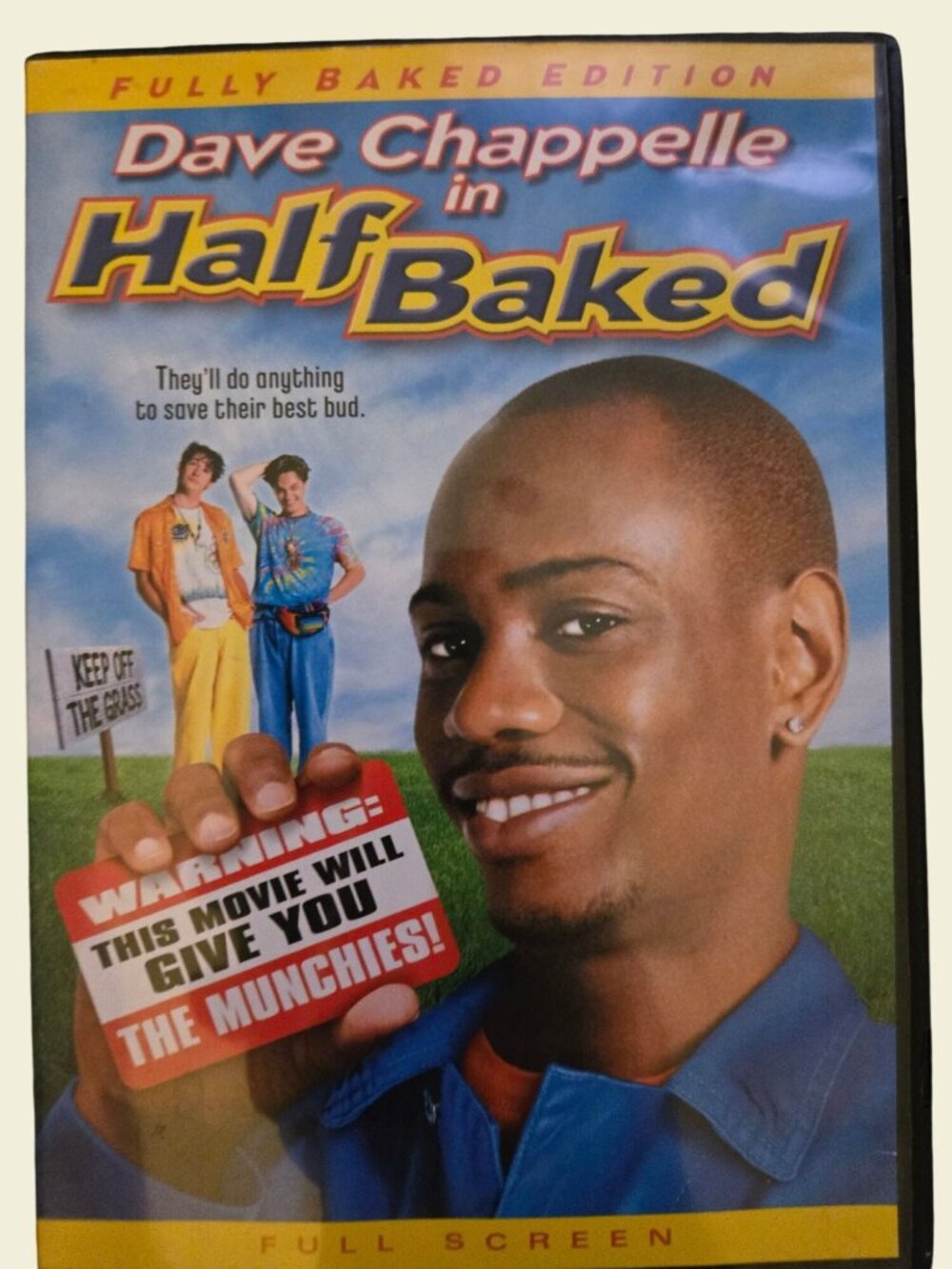 Dave Chappelle In Half Baked - Fully Baked Edition DVD